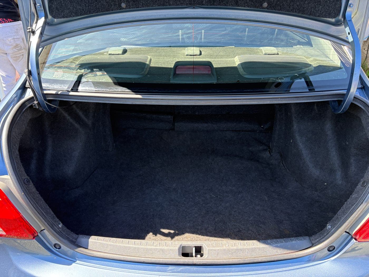Trunk Deep Clean — after detailing